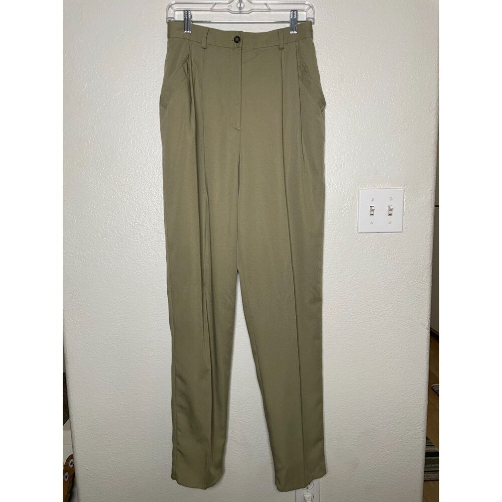 Vintage Together! High Waisted Pleated Trousers